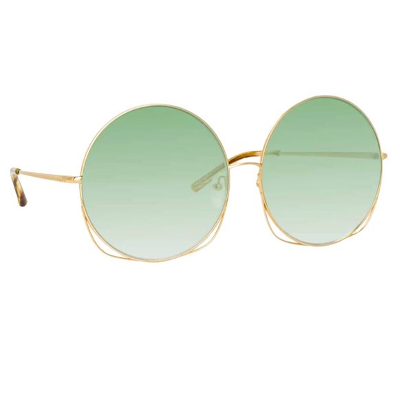 MATTHEW WILLIAMSON FREESIA C2 OVERSIZED SUNGLASSES display picture 3